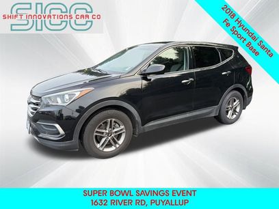 Used 2018 Hyundai Santa Fe Sport