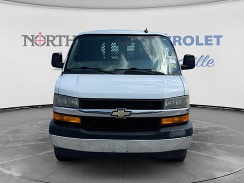 Certified 2023 Chevrolet Express 2500 w/ Driver Convenience Package RWD image 2