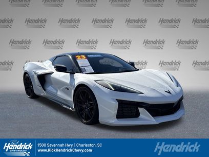 Certified 2023 Chevrolet Corvette Z06