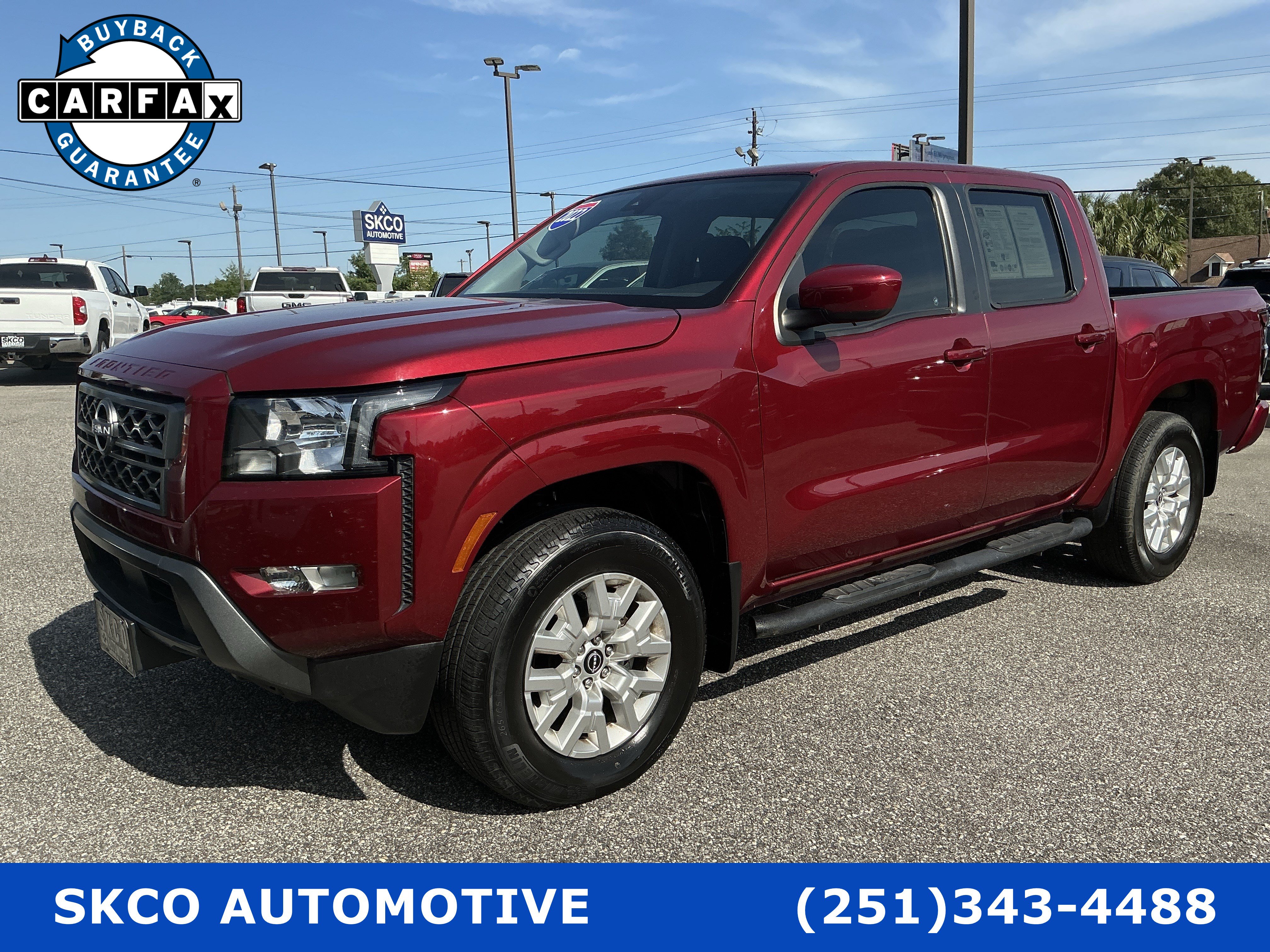 Used 2022 Nissan Frontier SV w/ Technology Package AWD/4WD image 1