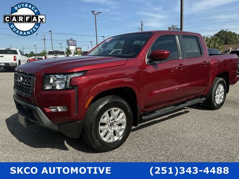 Used 2022 Nissan Frontier SV w/ Technology Package AWD/4WD image 1