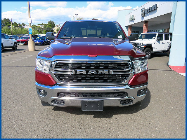 Certified 2023 RAM 1500 Big Horn AWD/4WD image 3