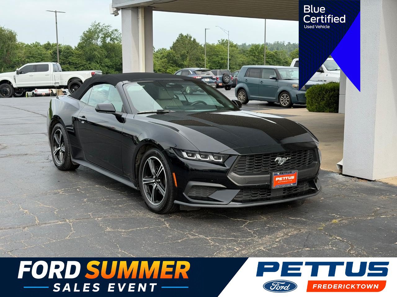 Certified 2024 Ford Mustang Premium RWD image 1