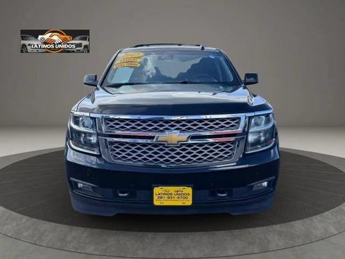 Used 2017 Chevrolet Tahoe LT w/ LT Signature Package RWD image 2