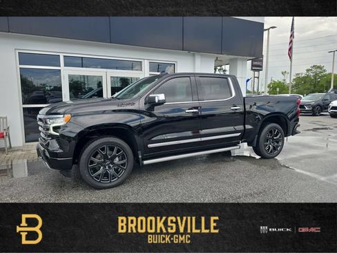 Certified 2023 Chevrolet Silverado 1500 High Country w/ High Country Premium Package AWD/4WD image 1