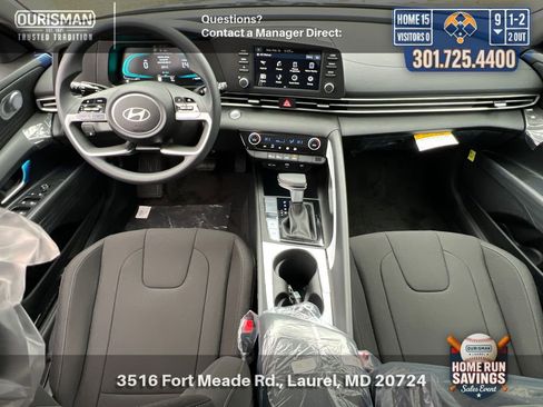 New 2026 Hyundai Elantra Blue FWD image 16