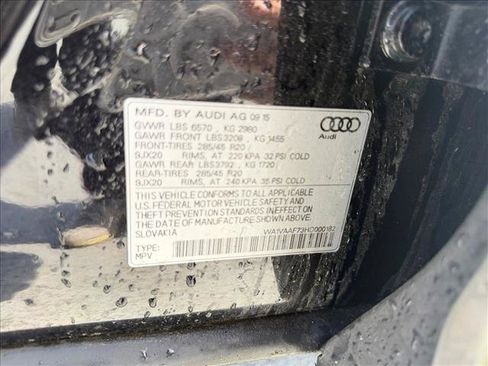 Used 2017 Audi Q7 3.0T Prestige w/ Prestige Package AWD/4WD image 19