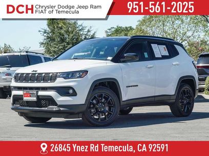 Certified 2023 Jeep Compass Latitude