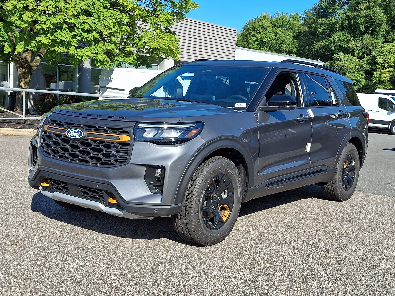 New 2027 Ford Explorer Tremor AWD/4WD image 3