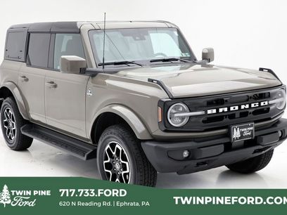 Used 2025 Ford Bronco Outer Banks