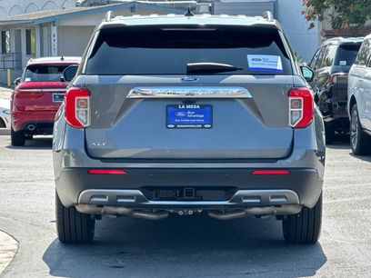 Certified 2023 Ford Explorer XLT w/ Equipment Group 202A