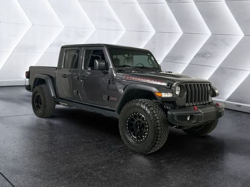 Used 2023 Jeep Gladiator Rubicon w/ Cold Weather Group AWD/4WD image 1
