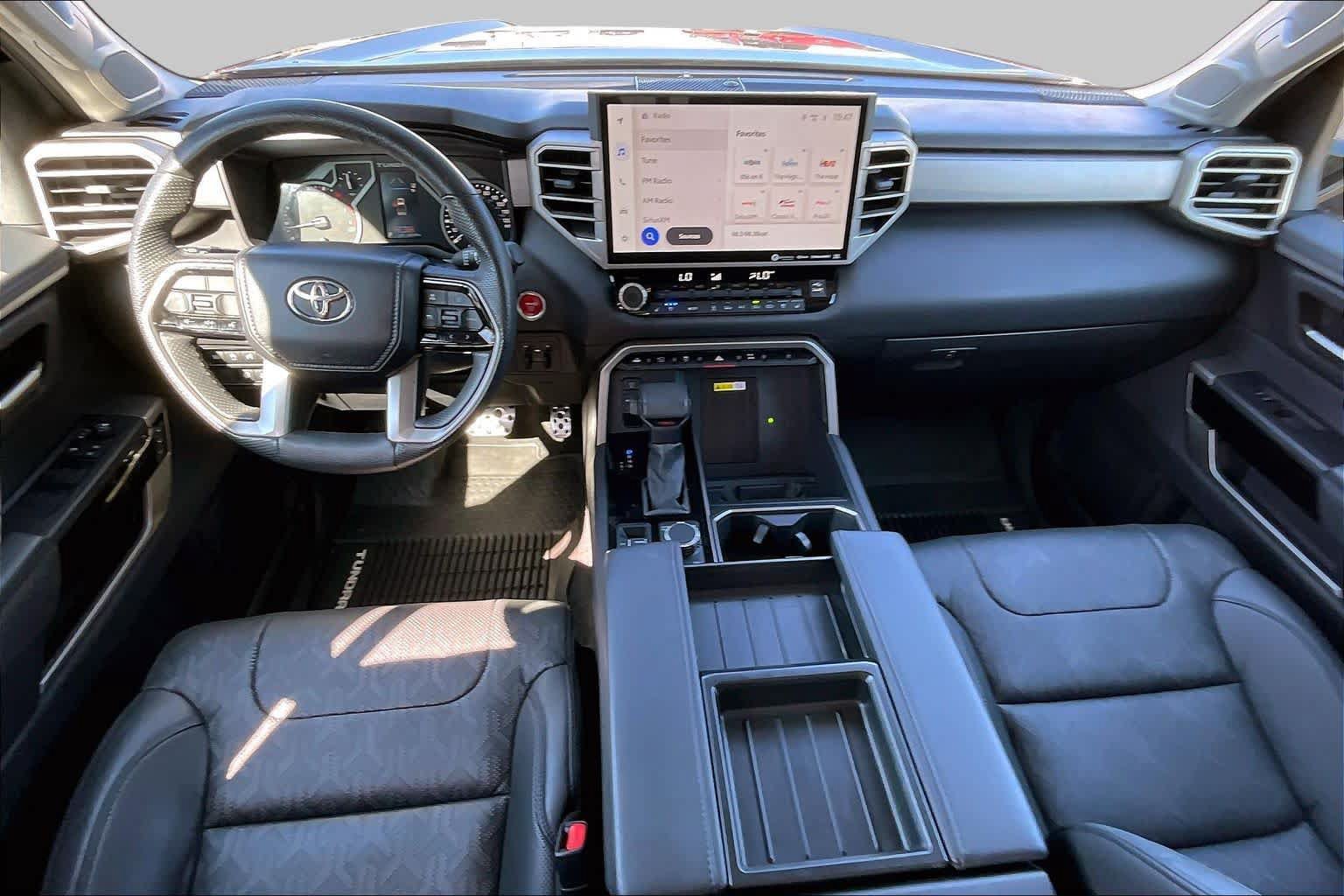 Used 2023 Toyota Tundra Limited w/ TRD Off-Road Package AWD/4WD image 14