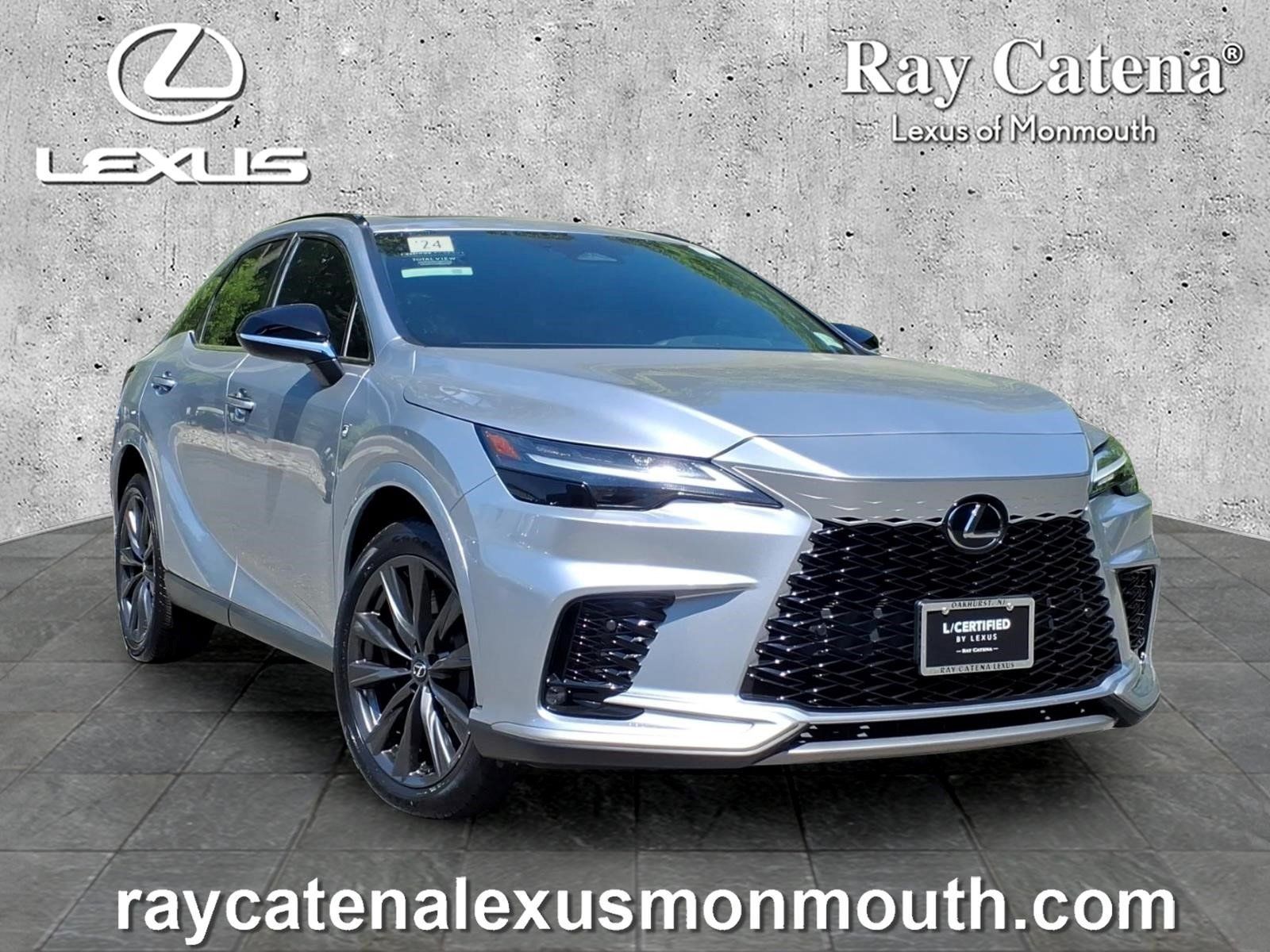Certified 2024 Lexus RX 350 F Sport w/ Technology Package AWD/4WD image 1