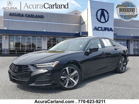 Certified 2025 Acura TLX w/ Technology Package image 1