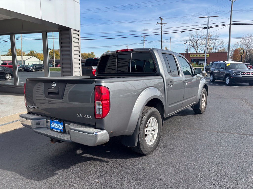Used 2018 Nissan Frontier SV AWD/4WD image 5