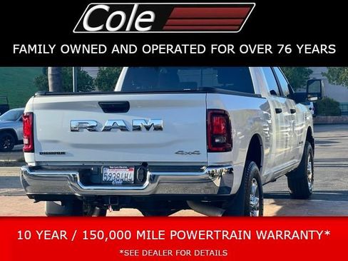 Used 2025 RAM 2500 Big Horn image 12