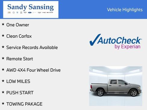 Used 2023 RAM 1500 Tradesman w/ Tradesman SXT Package image 7