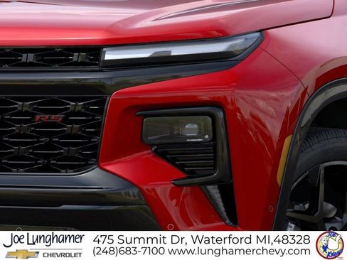 New 2026 Chevrolet Traverse RS image 10