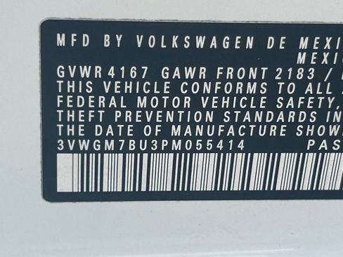 Used 2023 Volkswagen Jetta SEL FWD image 62