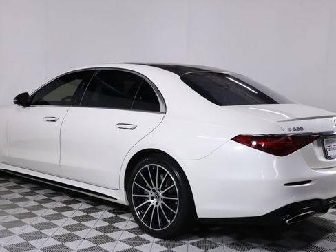 Used 2022 Mercedes-Benz S 500 4MATIC w/ AMG Line Package image 5