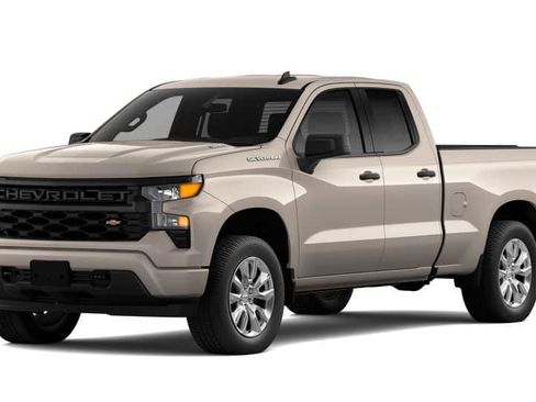 New 2026 Chevrolet Silverado 1500 Custom RWD image 51