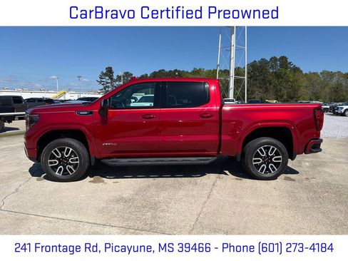 Used 2025 GMC Sierra 1500 AT4 w/ AT4 Premium Package image 3