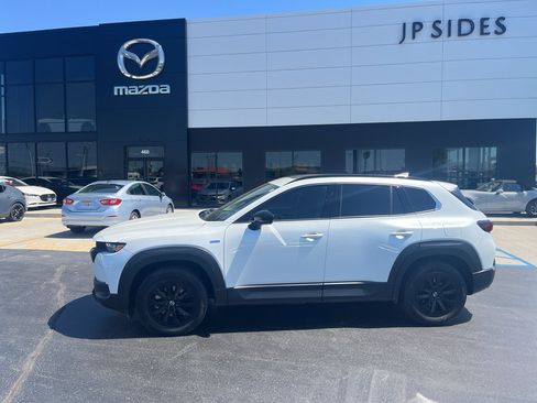 Certified 2025 MAZDA CX-50 AWD 2.5 Hybrid w/ Premium Pkg image 2