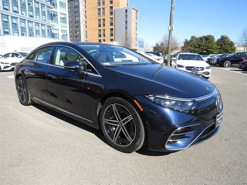 Certified 2023 Mercedes-Benz EQS 450+ 4MATIC Sedan w/ AMG Line Exterior Package image 5