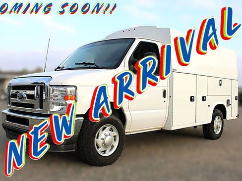 Used 2023 Ford E-350 and Econoline 350 Super Duty w/ Power Windows & Locks Group image 1