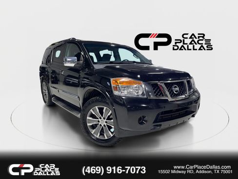 Used 2015 Nissan Armada SL w/ Moonroof Package AWD/4WD image 1