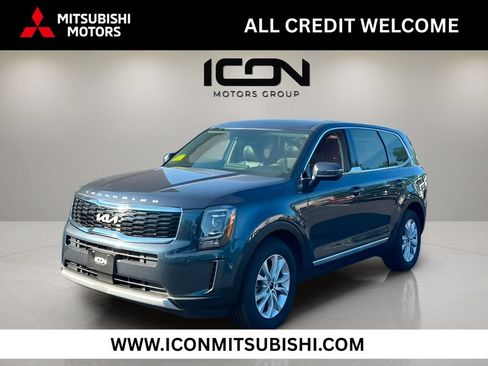 Used 2022 Kia Telluride LX AWD/4WD image 1