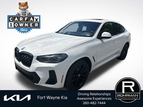 Used 2024 BMW X4 xDrive30i w/ Premium Package AWD/4WD image 1