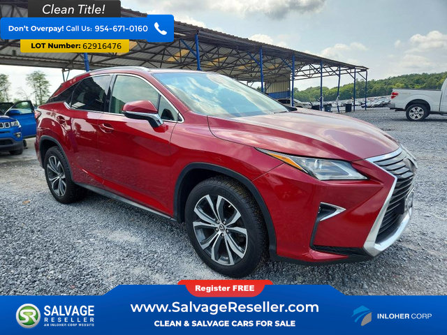 Used 2017 Lexus RX 350 AWD w/ Premium Package image 5