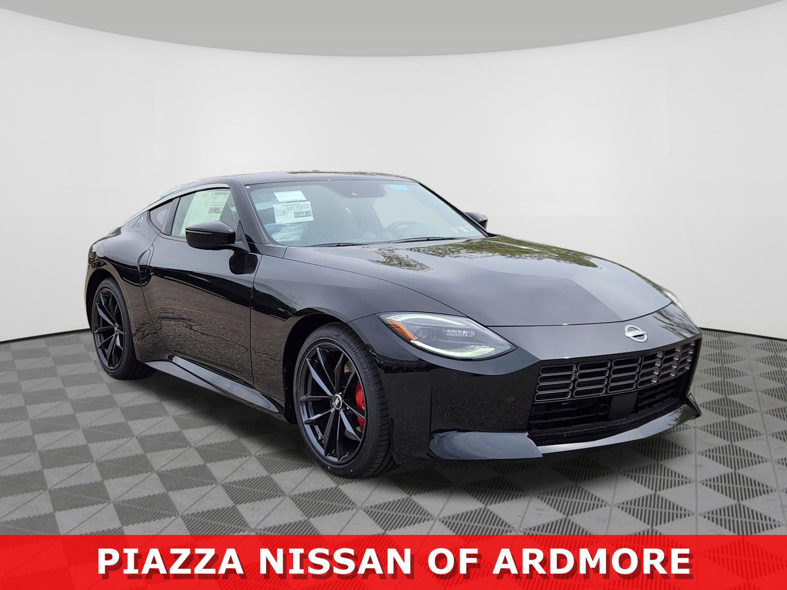New 2026 Nissan Z Performance w/ Floor Mat Package RWD image 1