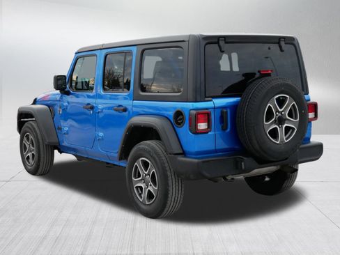 Used 2022 Jeep Wrangler Unlimited Sport S image 5