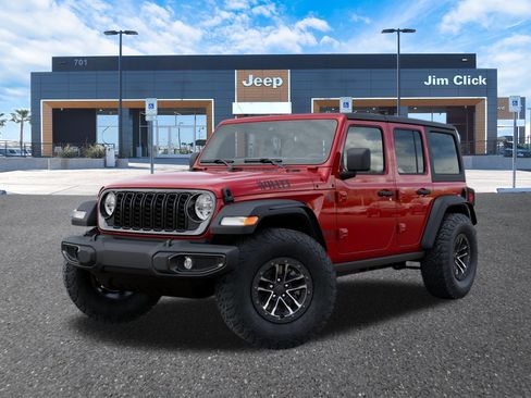 New 2026 Jeep Wrangler Willys image 1