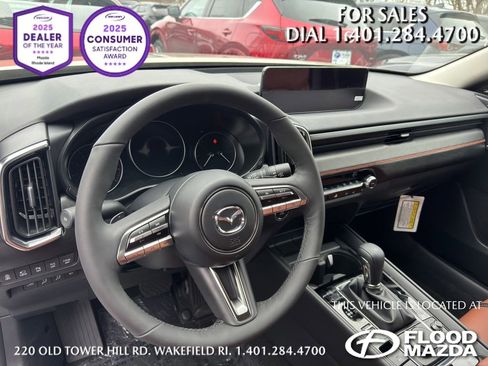 New 2025 MAZDA CX-50 AWD 2.5 Turbo w/ Premium Pkg image 11