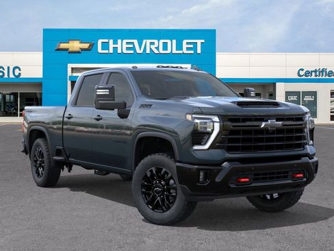 New 2026 Chevrolet Silverado 2500 LTZ w/ Trail Boss Package image 10