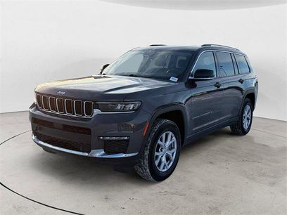 Certified 2022 Jeep Grand Cherokee L Limited w/ Luxury Tech Group II