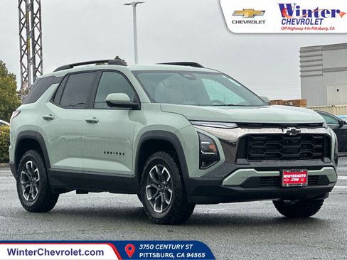 New 2026 Chevrolet Equinox ACTIV w/ Safety and Technology Package image 1