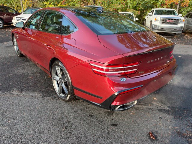 Used 2025 Genesis G80 3.5T Sport Prestige AWD/4WD image 3