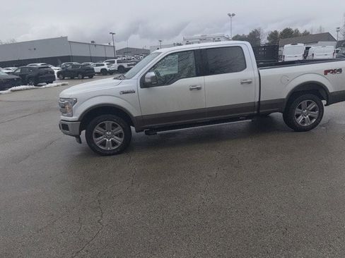 Certified 2020 Ford F150 Lariat w/ Equipment Group 502A Luxury image 3