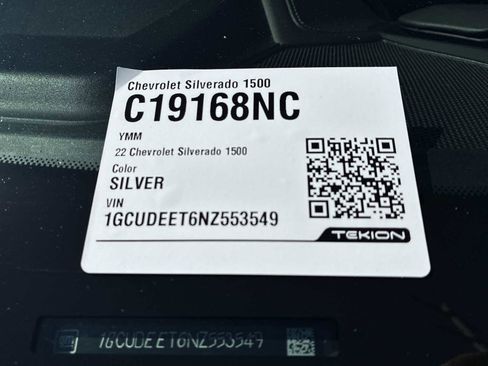 Certified 2022 Chevrolet Silverado 1500 RST w/ Convenience Package II image 34