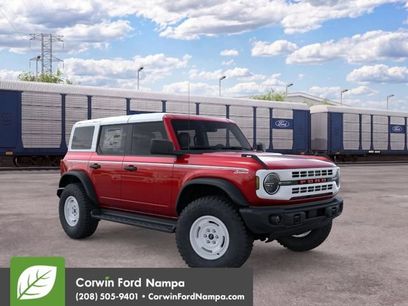 New 2026 Ford Bronco Heritage Edition
