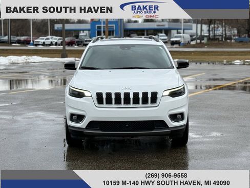 Used 2022 Jeep Cherokee Limited image 2