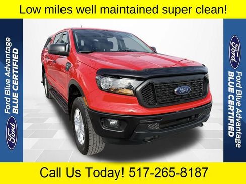 Certified 2020 Ford Ranger XL w/ Equipment Group 101A Mid image 1