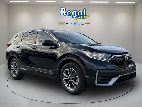 Used 2022 Honda CR-V EX image 1