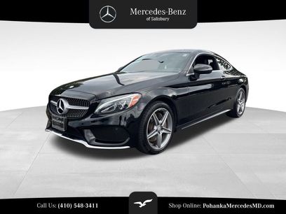 Used 2017 Mercedes-Benz C 300 4MATIC Coupe