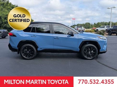Used 2023 Toyota RAV4 XSE AWD/4WD image 8